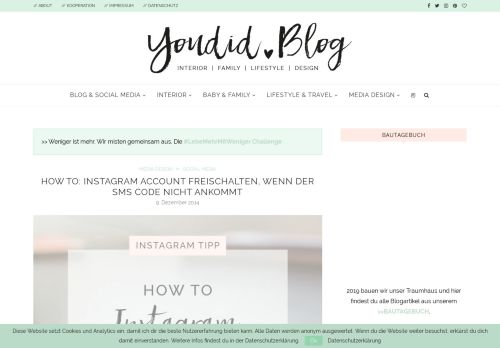 
                            13. How To: Instagram Account freischalten, wenn der SMS Code nicht ...