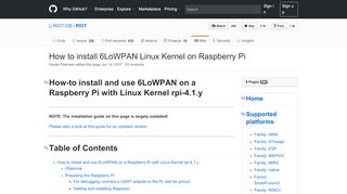 
                            8. How to install 6LoWPAN Linux Kernel on Raspberry Pi · RIOT-OS ...