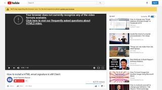 
                            13. How to install a HTML email signature in eM Client - YouTube