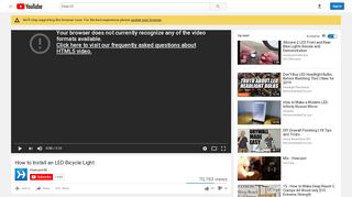 
                            5. How to Install an LED Bicycle Light - YouTube