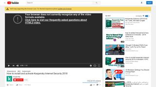 
                            5. How to install and activate Kaspersky Internet Security 2018 ...
