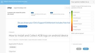 
                            9. How to Install and Collect ADB logs on android device