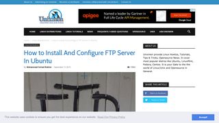 
                            11. How to Install And Configure FTP Server In Ubuntu | Unixmen