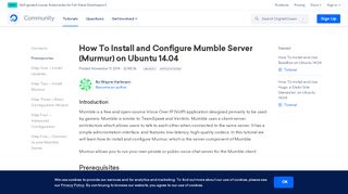 
                            9. How To Install and Configure Mumble Server (Murmur) on Ubuntu ...