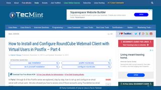
                            12. How to Install and Configure RoundCube Webmail Client with ...