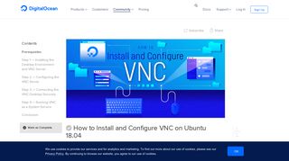 
                            9. How to Install and Configure VNC on Ubuntu 18.04 | DigitalOcean