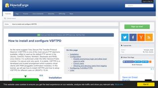 
                            11. How to install and configure VSFTPD