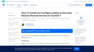 
                            11. How To Install and Configure Zabbix to Securely Monitor Remote ...