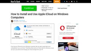 
                            10. How to Install and Use Apple iCloud on Windows Computers