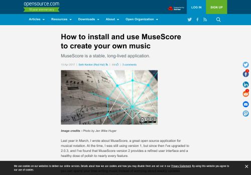 
                            12. How to install and use MuseScore to create your own music ...