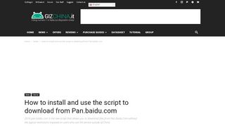 
                            12. How to install and use the script to download from Pan.baidu.com