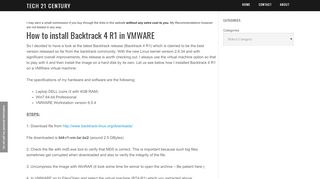
                            1. How to install Backtrack 4 R1 in VMWARE | Tech 21 Century