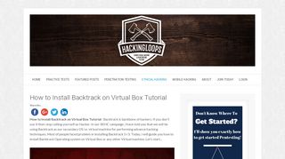 
                            3. How to Install Backtrack on Virtual Box Tutorial - HackingLoops