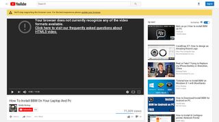 
                            9. How To Install BBM On Your Laptop And Pc - YouTube