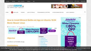 
                            11. How to Install Blizzard Battle.net App on Ubuntu 18.04 Bionic ...