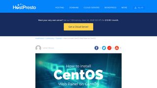 
                            9. How to Install CentOS Web Panel on CentOS - HostPresto!