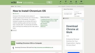 
                            8. How to Install Chromium OS - wikiHow