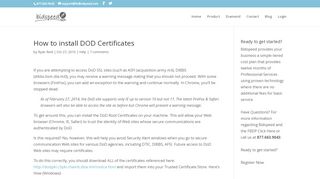 
                            13. How to install DOD Certificates | Bidspeed