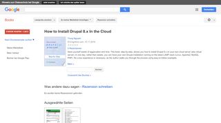 
                            12. How to Install Drupal 8.x In the Cloud