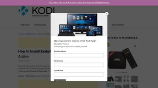 
                            10. How to Install Exabyte TV Kodi Addon – Spanish Addon - KODI ...