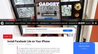 
                            7. How to Install Facebook Lite on Your iPhone - iOS Gadget Hacks