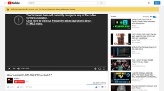 
                            4. How to install FLAWLESS IPTV on Kodi 17 - YouTube