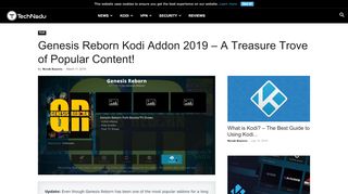 
                            13. How to Install Genesis Reborn Kodi Addon 2019: 20 Steps (with ...