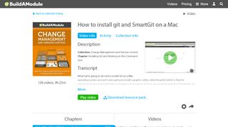 
                            9. How to install git and SmartGit on a Mac - Drupal Video Tutorial ...