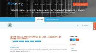 
                            7. How to install ISPConfig panel on a VPS - Alternative of cPanel - free ...