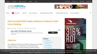 
                            7. How to install KODI media software on Ubuntu 16.04 Linux Desktop ...