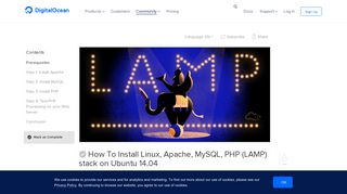 
                            12. How To Install Linux, Apache, MySQL, PHP (LAMP) stack on Ubuntu ...