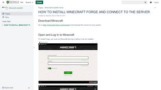
                            7. how to install minecraft forge and connect to the server - Wiki