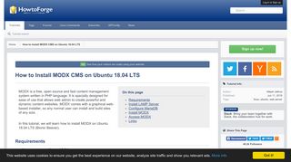 
                            9. How to Install MODX CMS on Ubuntu 18.04 LTS