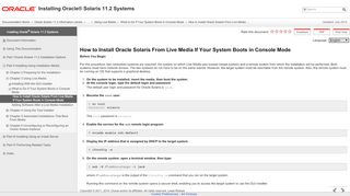 
                            2. How to Install Oracle Solaris From Live Media If Your System Boots in ...
