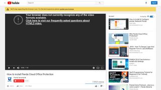 
                            6. How to install Panda Cloud Office Protection - YouTube