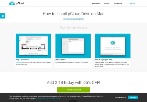 
                            10. How to install pCloud Drive on Mac