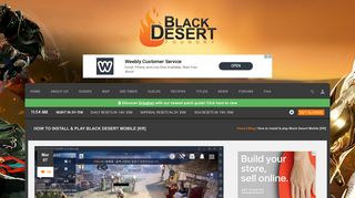 
                            8. How to install & play Black Desert Mobile [KR] | BDFoundry