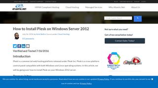 
                            11. How to Install Plesk on Windows Server 2012 | Atlantic.Net