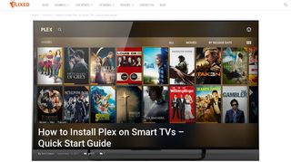 
                            7. How to Install Plex on Smart TVs - Quick Start Guide - Flixed