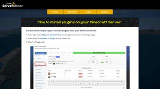 
                            12. How to install plugins on your Minecraft Server - ServerMiner
