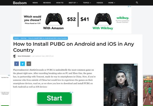 
                            10. How to Install PUBG on Android and iOS in Any Country | Beebom