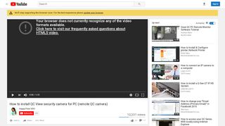 
                            11. How to install QC View security camera for PC (remote QC camera ...