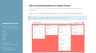 
                            9. How to install Restyaboard - sleeplessbeastie's notes