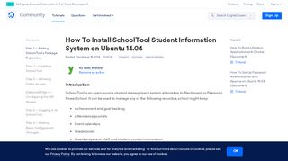 
                            5. How To Install SchoolTool Student Information System on Ubuntu ...