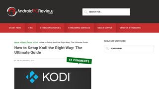 
                            4. How to Install & Setup Kodi the Right Way: The Ultimate Guide For 2019