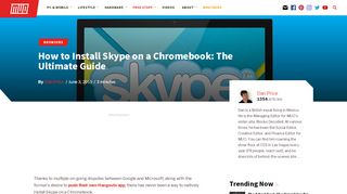 
                            9. How to Install Skype on a Chromebook: The Ultimate Guide