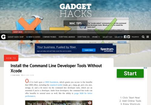
                            10. How to Install the Command Line Developer Tools Without Xcode ...