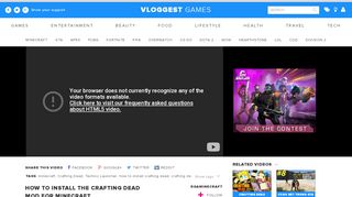 
                            8. How to Install the Crafting Dead Mod for Minecraft - Vloggest