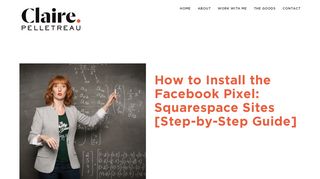 
                            12. How to Install the Facebook Pixel: Squarespace Sites [Step-by-Step ...