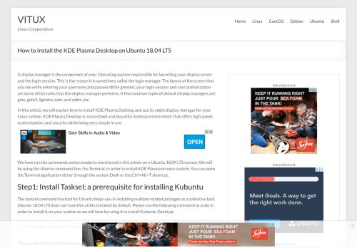 
                            8. How to Install the KDE Plasma Desktop on Ubuntu 18.04 LTS - VITUX